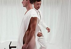 A teen-sexed boy is seduced by a well-dressed man who then forces sex on him while wearing no condom