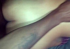 ebony redbone gets intense backshots