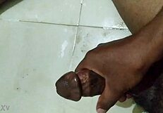 bangalore guy enjoys solo masturbation session