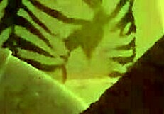 Horny neighbor begs for a hand! Masturbating her hairy pussy.