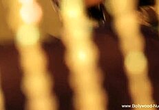 asian dancer performs erotic nude routine to music, showcasing natural tits in sensual oriental style