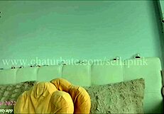 Sellapink Cam Teen 18+ Masturbation, Oh My God!