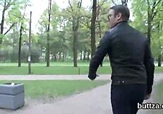 Petite 18+ Chick's Asshole and Twat Get Stretched Hard in Anal Blowjob Action