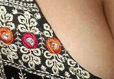 Indian girlfriend says your dick is getting huge! Take it in me and fuck hard