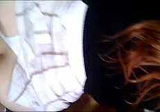 Follando en Clase con Colegiala de Gran Culo Primeriza!