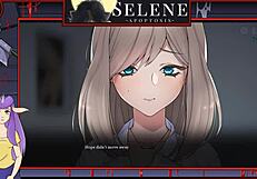 Selene's massive tits and ass in hentai orgasm