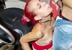 Intense sex with milf who cums in mouth and leaves wanting more