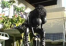 Roxina Torpedo Doll in Garden Play