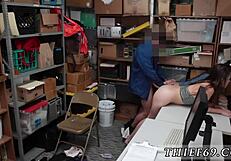 Big Black Cock Teens Get Anal Fucked In Group Police Raid