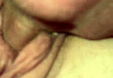 I Fuck My Horny Wife While She Masturbates And Cums Inside