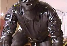 Roxina2003 crazy rubber retro video file.