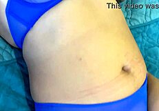 milf poses in beautiful lingerie