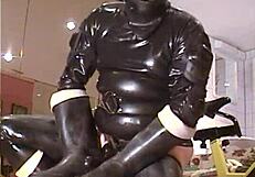 Roxina2003 crazy rubber retro video file.