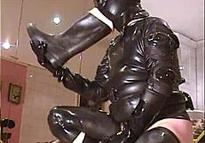 Roxina2003 crazy rubber retro video file.