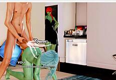 Catch That Perv for His Wild Punishment! Nurse Breeding Island Story Part 17 Awaits!