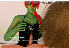 Catch That Perv for His Wild Punishment! Nurse Breeding Island Story Part 17 Awaits!