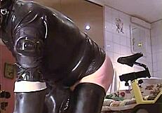 Roxina2003 crazy rubber retro video file.