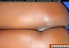 It's The Season For Fresh 18-19 Yo Ebony Pussy Dripping Wet From Dildo And Fingering