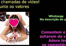 Imagine Your Wife Sending a Video Like This While You're at Work - Cuckold Fetish