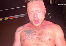 Unprotected gay sex:Big cock for three versatile guys and anal sex