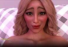 Wvm 203 sexy petite blonde surprises by popping in naked