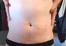 Gay boy tries on new underwear!