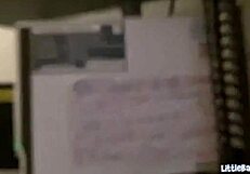 Little Bailey Fucked Hard in Close-Up Action!