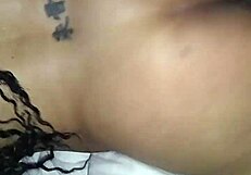 Sharing wet juices in doggystyle spanking and cum sharing session.