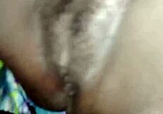 my 65-year-old horny milf neighbor called for a massage but i fucked her doggystyle with big black cock