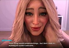 Wvm 203 sexy petite blonde surprises by popping in naked