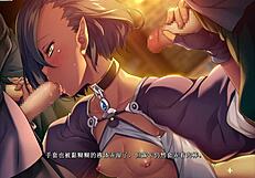 ep3 black beast - luka gives blowjobs to everyone after work, hey next is me