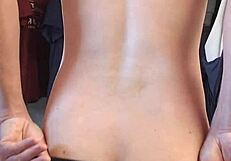 Gay boy tries on new underwear!