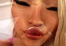 Wvm 203 sexy petite blonde surprises by popping in naked