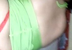 Visiting Peruvian Aunt Dressed as Elf for Hardcore Creampie Christmas Gift