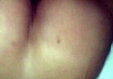 Sharing wet juices in doggystyle spanking and cum sharing session.