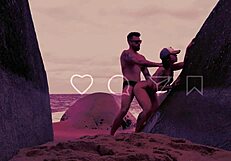 Blonde Teen Deepthroats Cock Like Pussy for Stepsister Taboo!