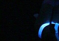 Scarlett Johnson Teasing Blacklight Sex