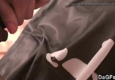 Sexy Caribbean Teen Undresses