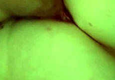 My wife rides a guy bareback in intense fucking session