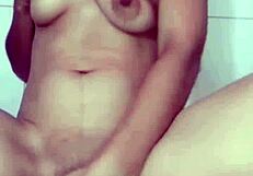 Latina Brunette Fingers Her Pussy And Ass In Pov Cumshot Scene