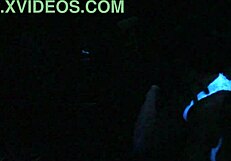 Scarlett Johnson Teasing Blacklight Sex