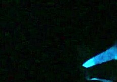 Scarlett Johnson Teasing Blacklight Sex