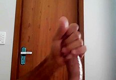 Prostitute Jerking Off While Fucking Teasingly