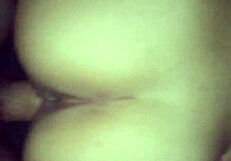 YOUNG TEEN GETS FUCKED IN DOGGY STYLE. BENT OVER FOR CREAMPIE CUMSHOT.