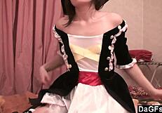 Sexy Caribbean Teen Undresses