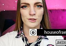 Carly Rae Summers Reacts to James Deen and Janice Griffith in Dirty Doggystyle Cumshot Scene