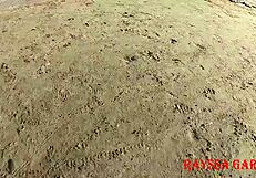 Enjoying the beach at my doormat's expense - rayssa garcia