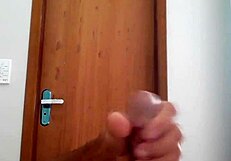 Prostitute Jerking Off While Fucking Teasingly