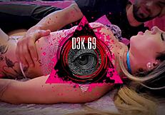 Blonde Teen Deepthroats Cock Like Pussy for Stepsister Taboo!