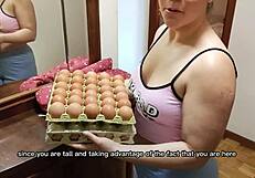 I fuck my curvy neighbor before her husband gets home